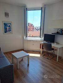 Luminosissimo Monolocale con Vista sui Tetti