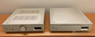 Denon DRA-CX3 + DCD-CX3  			