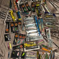 Artificiali spinning nuovi di tutti genere