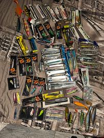 Artificiali spinning nuovi di tutti genere