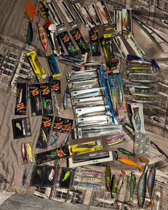 Artificiali spinning nuovi di tutti genere