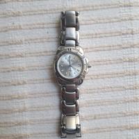 orologio in acciaio fossil 