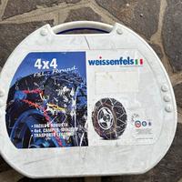 Catene da neve camper, furgoni, 4x4