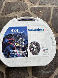 Catene da neve camper, furgoni, 4x4