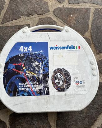 Catene da neve camper, furgoni, 4x4