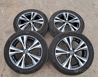CERCHI IN LEGA NISSAN QASHQAI J11 215 55 R18