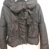 Giubbotto nero elegante donna Sandro Ferrone