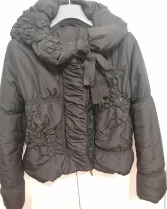 Giubbotto nero elegante donna Sandro Ferrone