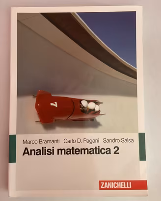 Analisi Matematica 2 - Zanichelli