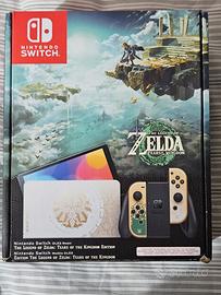 nintendo switch oled the legend of Zelda limited