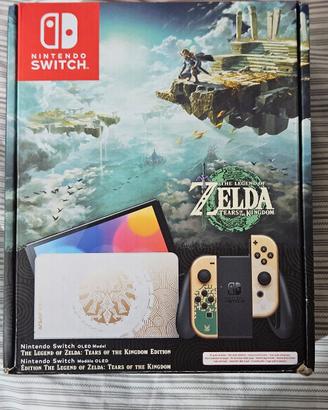 nintendo switch oled the legend of Zelda limited