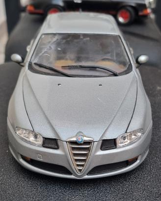 Modellini auto Alfa Romeo GT  2004 Welly