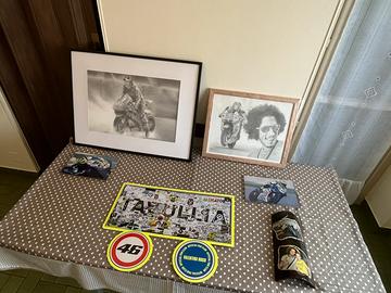 Lotto MotoGP: Quadri Rossi e Simoncelli + Gadget