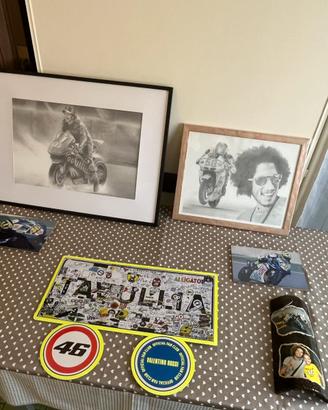 Lotto MotoGP: Quadri Rossi e Simoncelli + Gadget