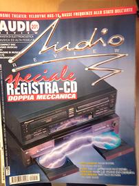 Rivista AUDIO REVIEW n° 201 del 2000