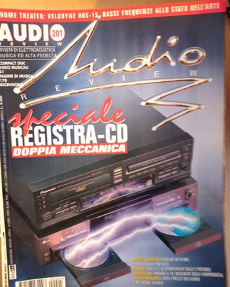 Rivista AUDIO REVIEW n° 201 del 2000
