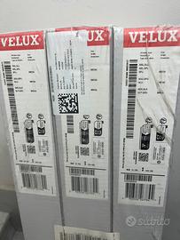 N. 3 Tendine oscuranti elettrica Velux
