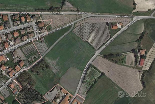 Barumini,14000mq edificabile,recintato e in paese