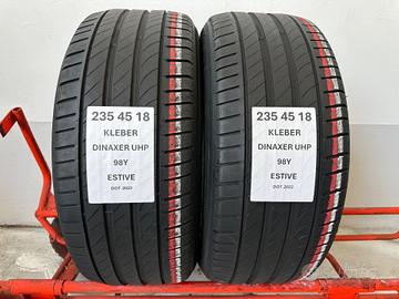 2 gomme 235 45 18 KLEBER