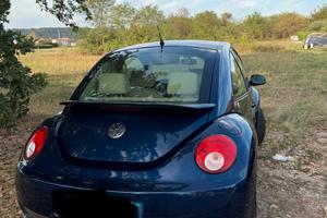 New Beetle 2008 con impianto GPL
