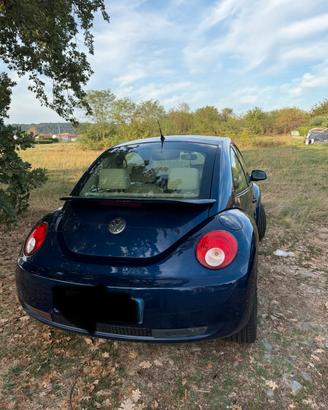 New Beetle 2008 con impianto GPL