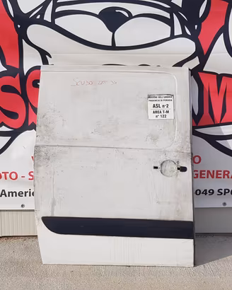 FIAT SCUDO 2 SERIE PORTA LATERALE SCORREVOLE DESTR