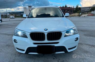 BMW X3 f25 XDrive