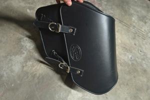 borsa in cuoio  per Honda Rebel 500