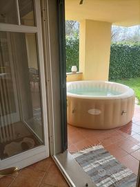 Idromassaggio esterno