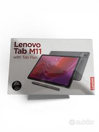 Tablet Lenovo Tab M11 con Penna – Nuovo