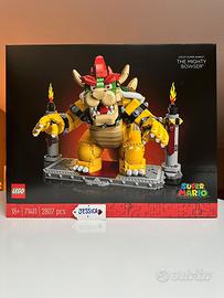 Lego Super Mario The Mighty Bowser 71411
