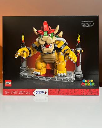 Lego Super Mario The Mighty Bowser 71411