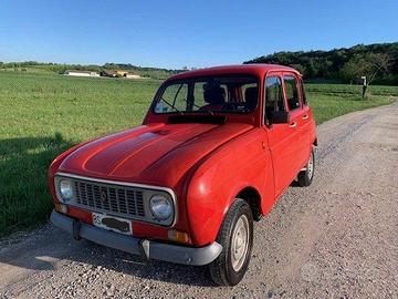 Renault R4 rossa – perfettamente funzionante