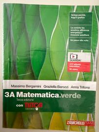 libri Matematica verde ed. 3A-4A-4B