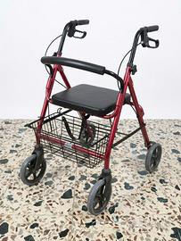 Deambulatore Rollator 4 Ruote Surace 965