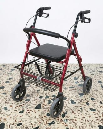 Deambulatore Rollator 4 Ruote Surace 965