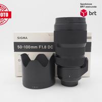 Sigma 50-100 F1.8 DC HSM Art (Nikon)