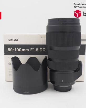 Sigma 50-100 F1.8 DC HSM Art (Nikon)