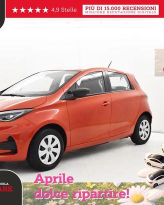 Renault Zoe Life R110 Flex -BATTERIA A NOLEGGIO