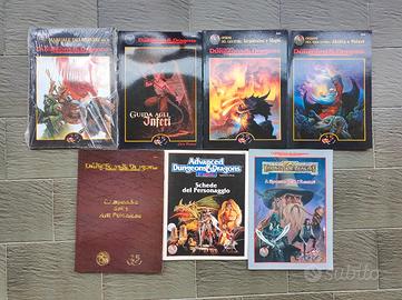 AD&D libri moduli