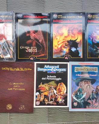 AD&D libri moduli