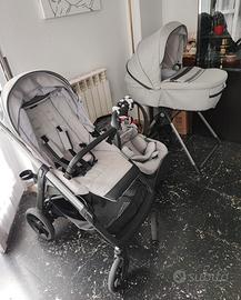 Passeggino iglesina quattro +auto base , borse