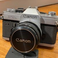 CANON FTb QL + Canon FD 28mm f3.5