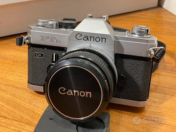 CANON FTb QL + Canon FD 28mm f3.5