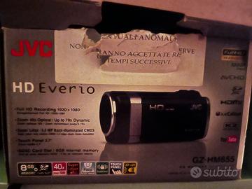 Jvc Videocamera