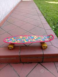 skateboard rosa 2€