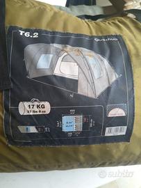 Tenda da campeggio 6 posti quequa