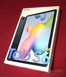 Samsung Galaxy Tab S6 Lite + 2 Cover + Accessori