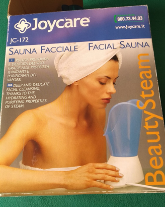 Sauna facciale joycare jc 172