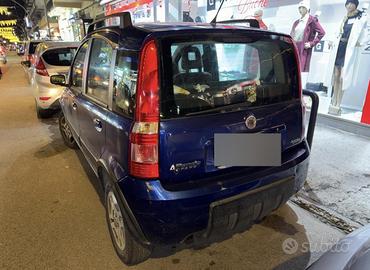 Fiat panda metano 4x4 climbing natural power